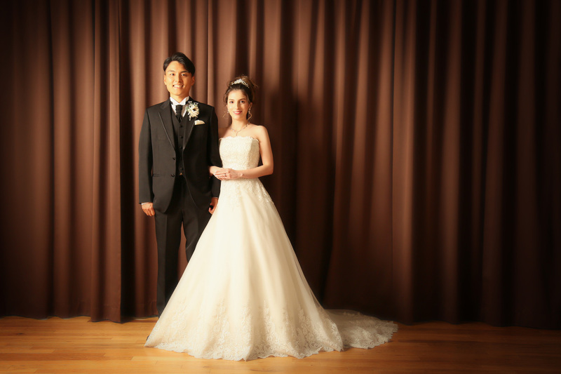 落ち着いたクラシカルな撮影も……