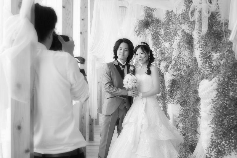 雰囲気を変えて