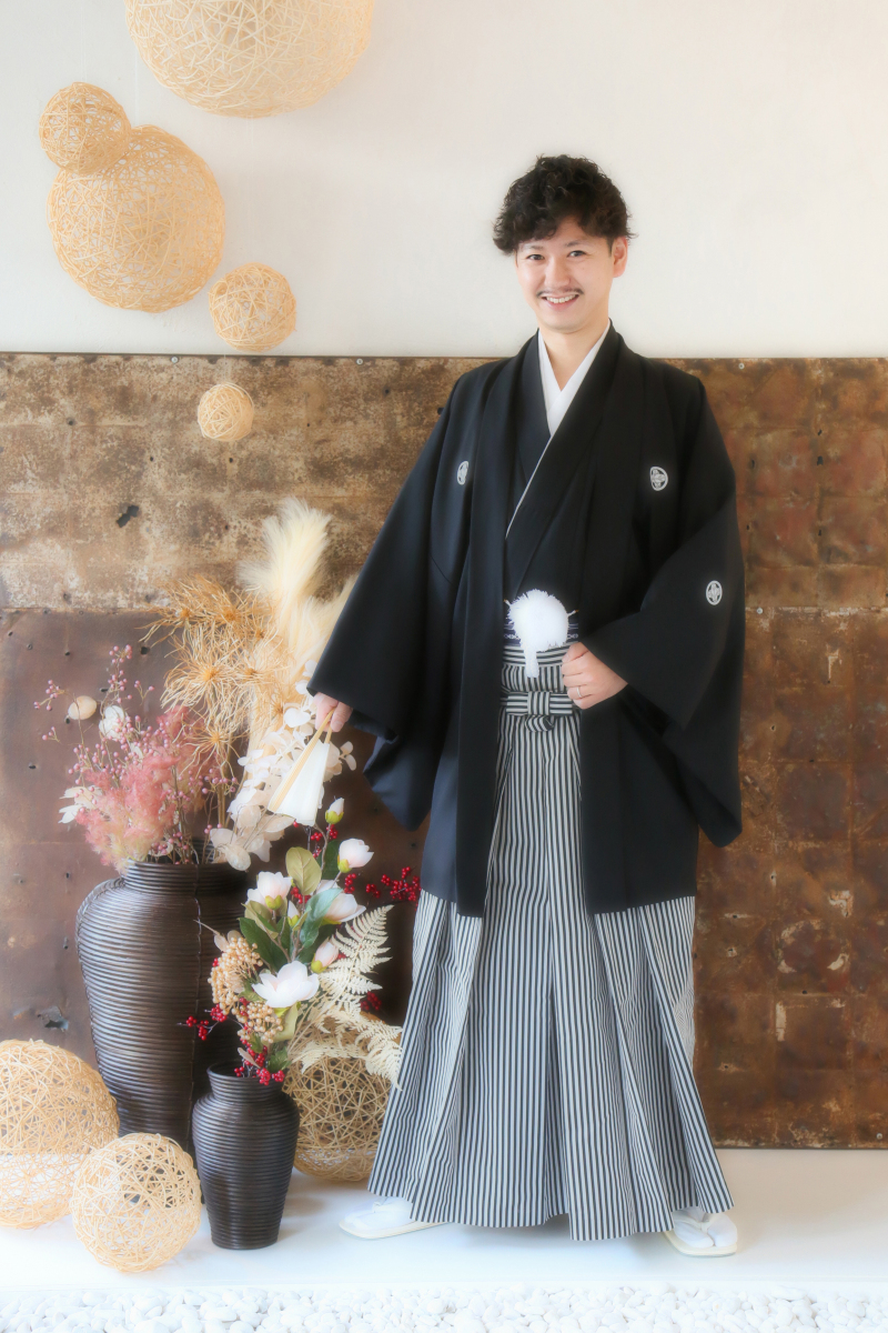 力強く、でも和やかに