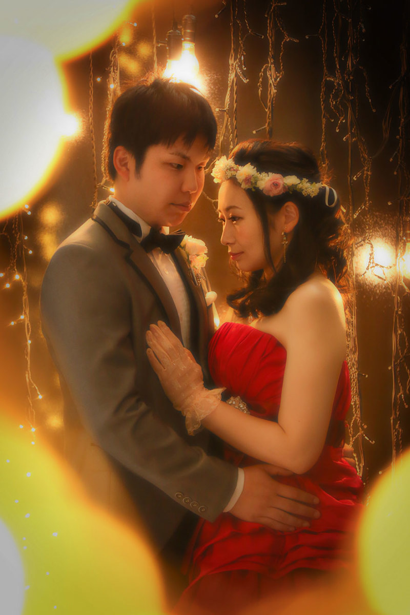 ロマンチックに