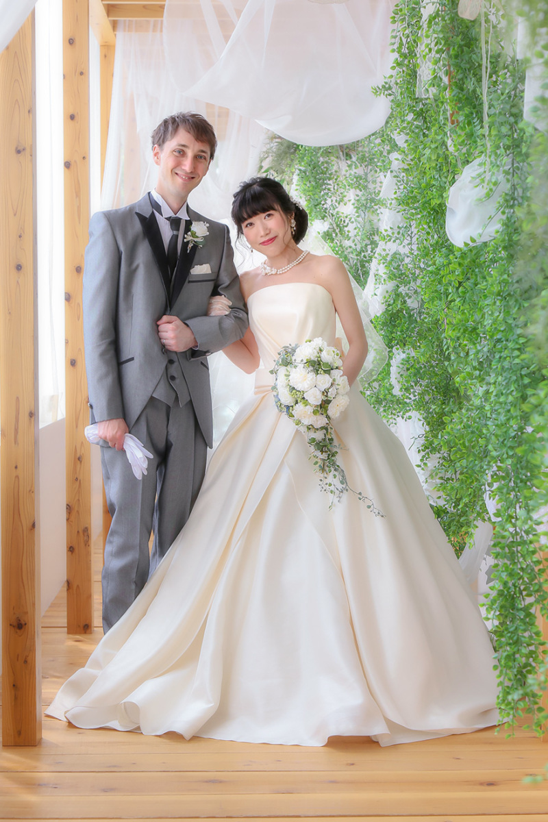 爽やかな笑顔が素敵です!