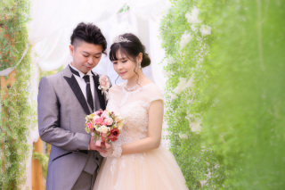 2人の理想を叶えるウェディングフォト