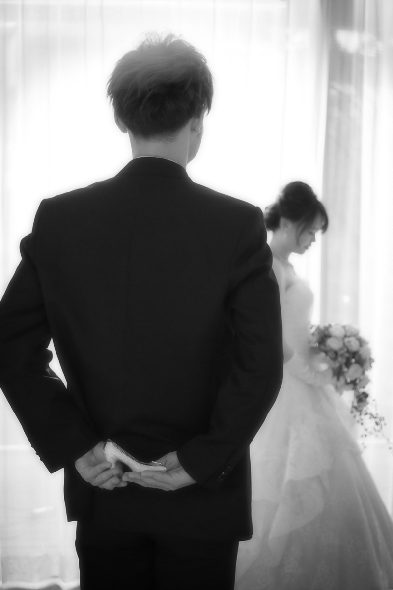 ご新婦様に秘密のサプライズ♡