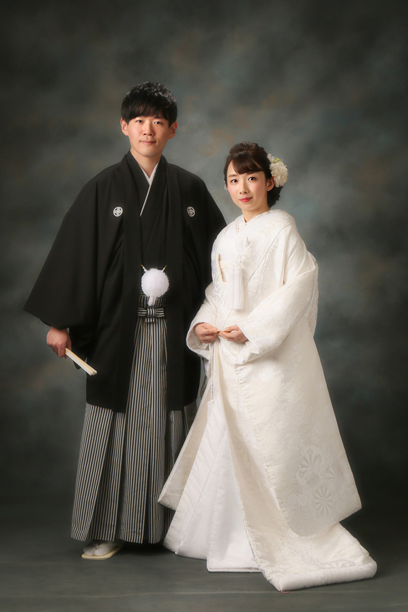 和装の結婚式と言えば...