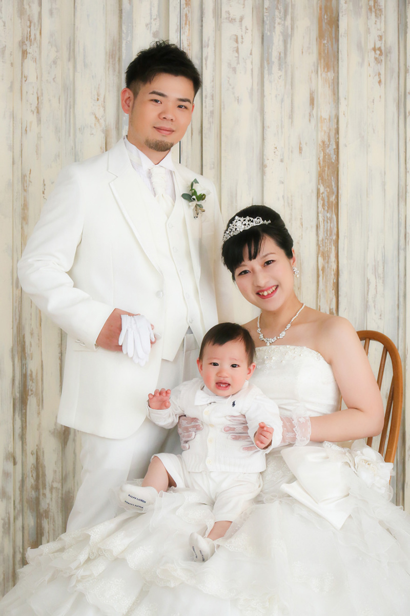 3人そろってハイ、チーズ♡