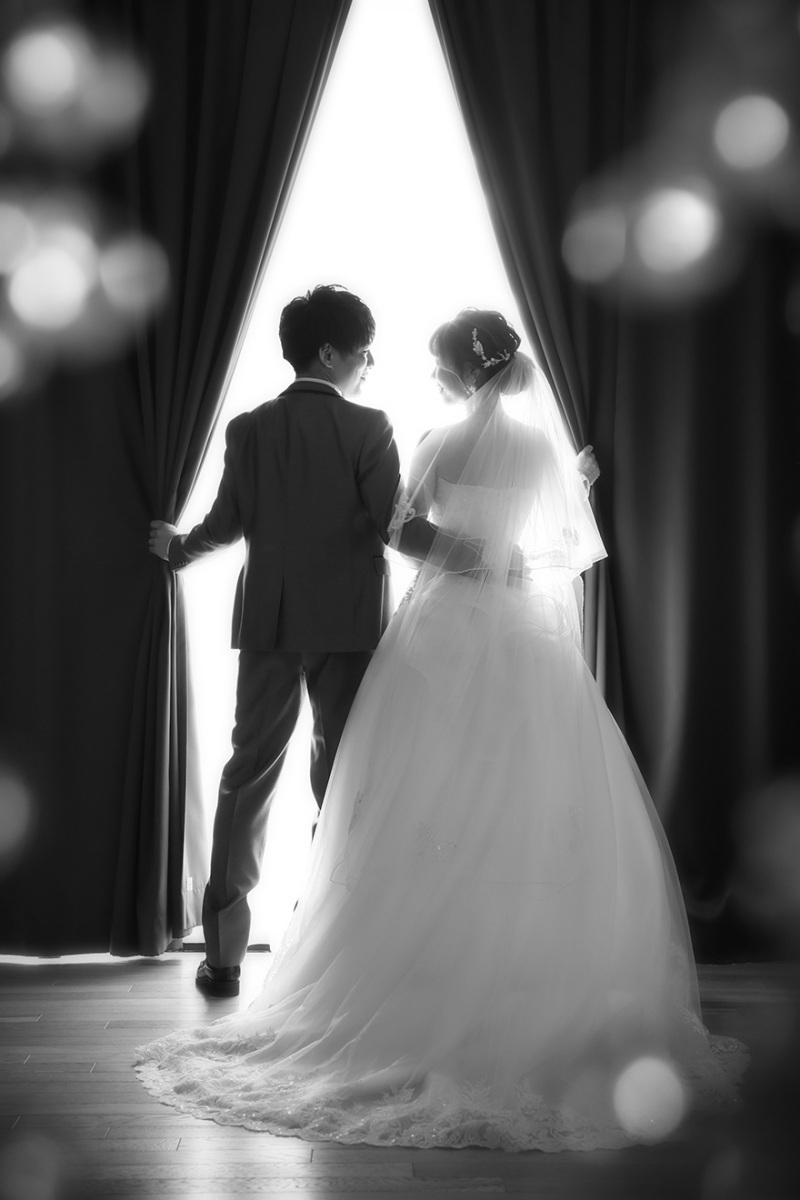 モノクロームにも