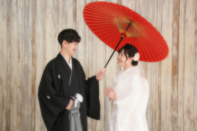 幸せな雰囲気に包まれて