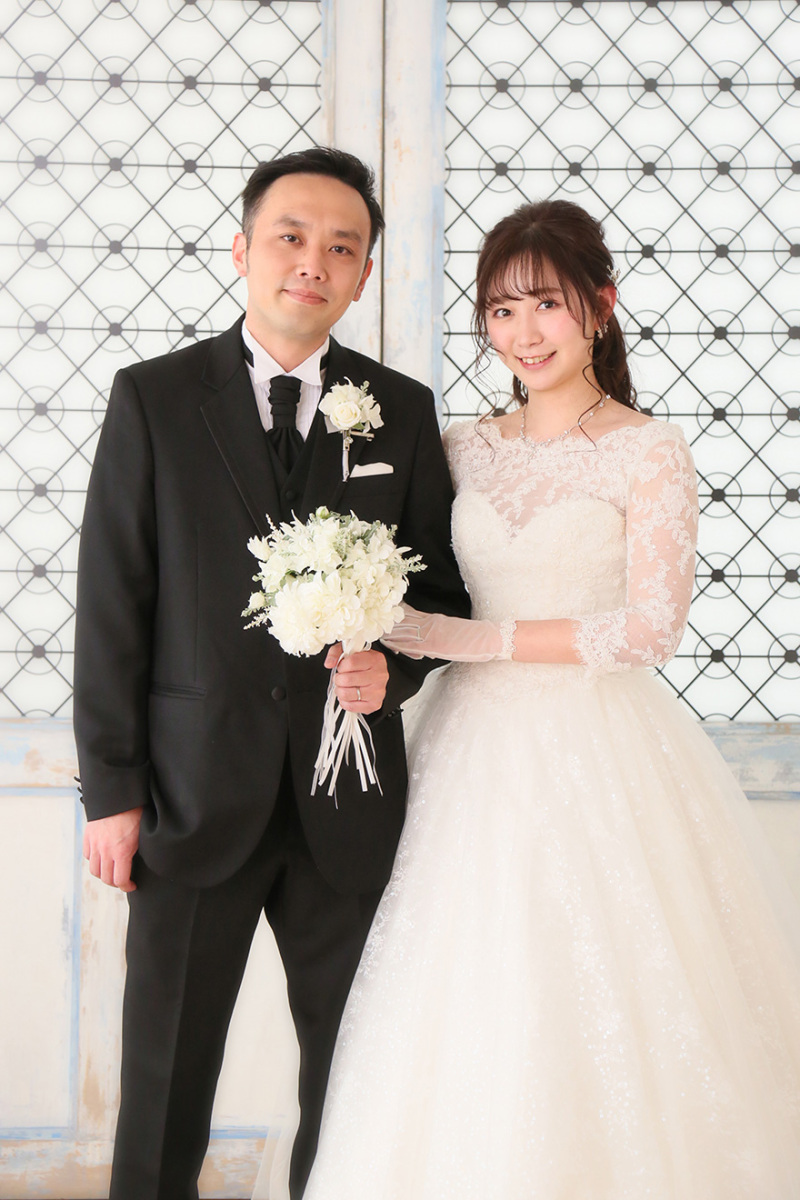 幸せが溢れ出る笑顔で♡