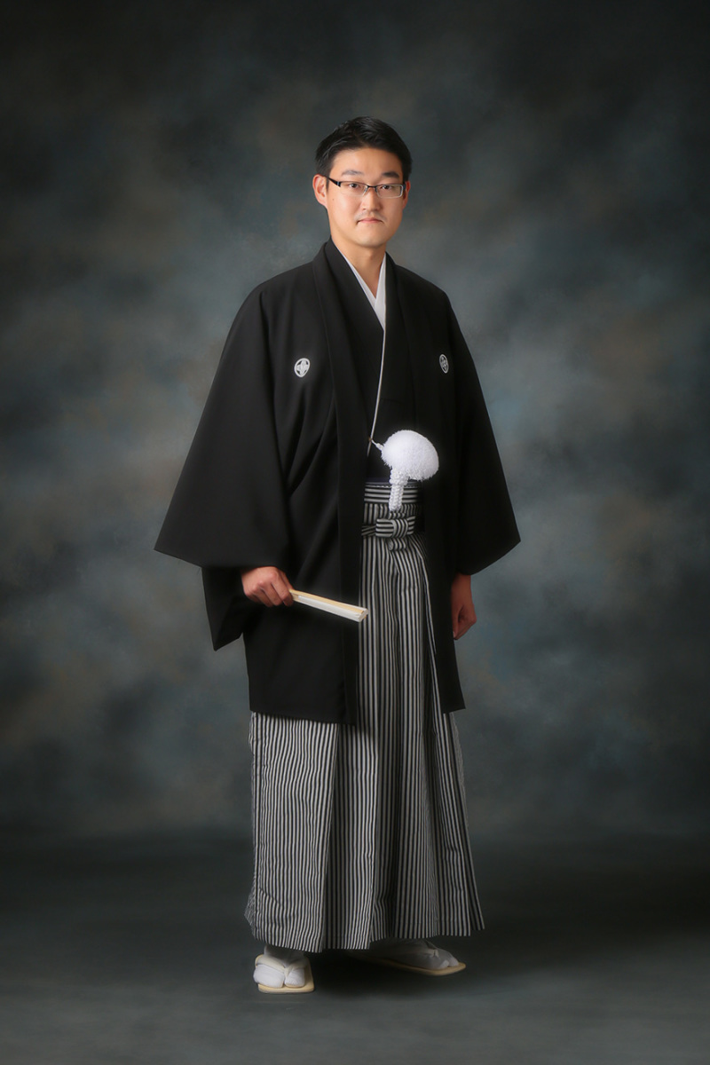 旦那様の立ち姿