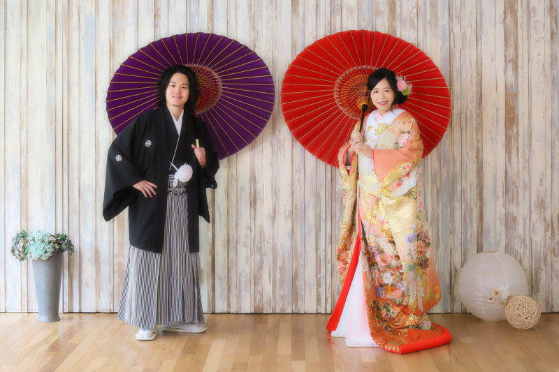  ファミリーフォトウェディング♡