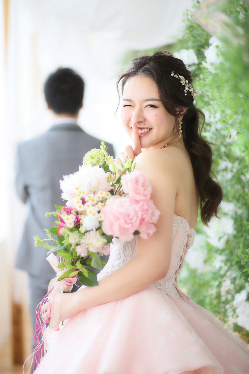 ヒミツの瞬間も！