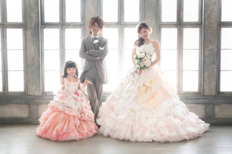 らかんスタジオ立川店_子供用の衣装がある