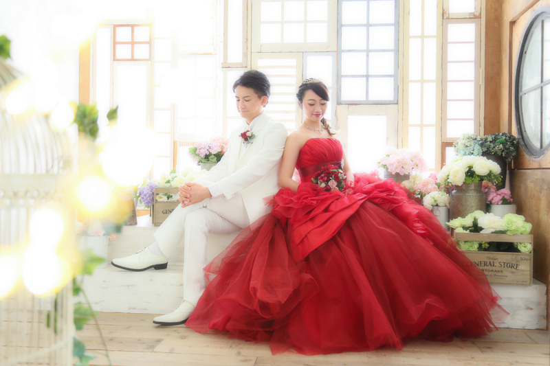 存在感抜群のビビットカラー