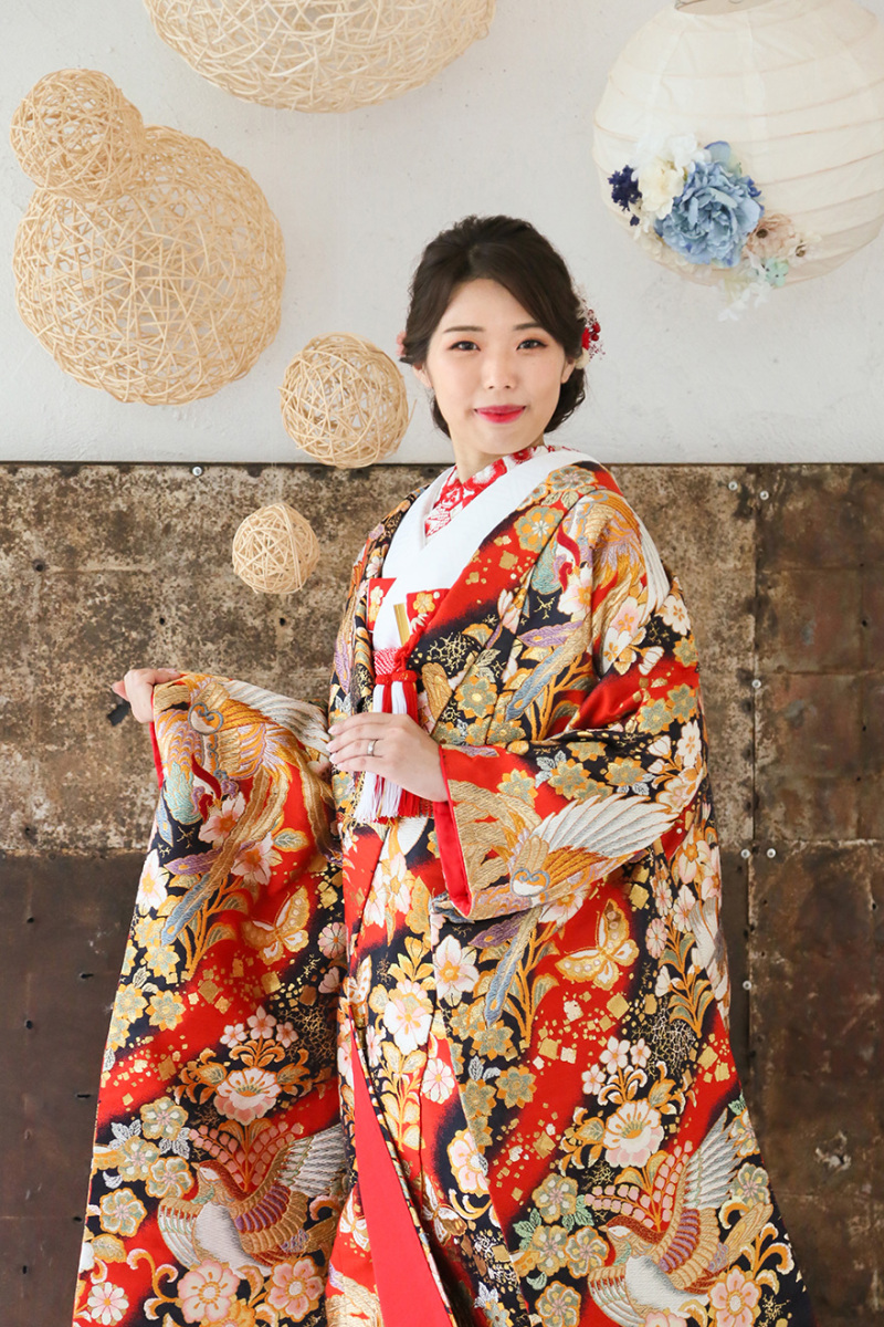 らかんスタジオ立川店_色打掛・着物が豊富