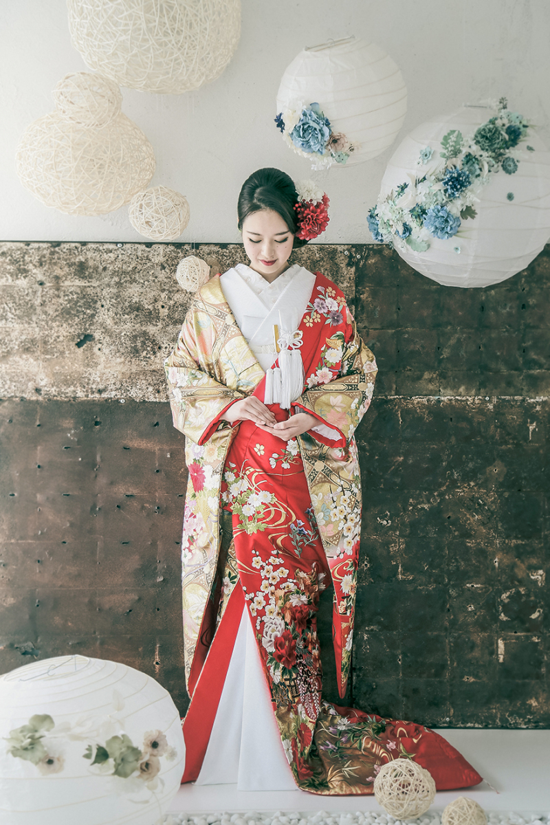 らかんスタジオ立川店_色打掛・着物が豊富