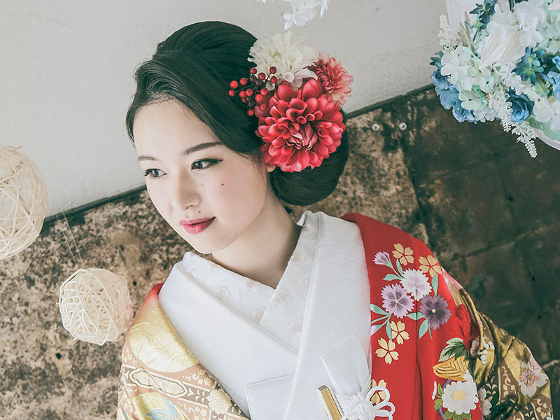 らかんスタジオ立川店_色打掛・着物が豊富