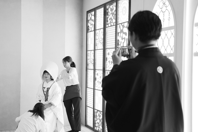 お互いのソロショットも！