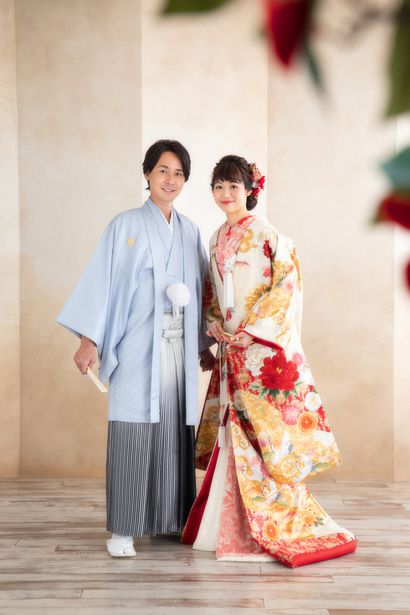 らかんスタジオ立川店_色打掛・着物が豊富