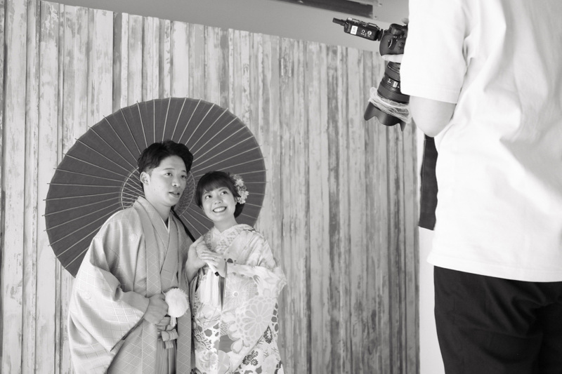 らかんスタジオ立川店_自分のカメラでも撮影できる