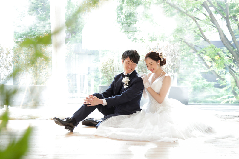 贅沢な撮影を楽しんで