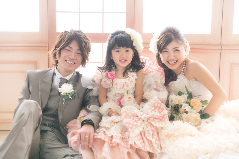 衣装は無料でレンタル