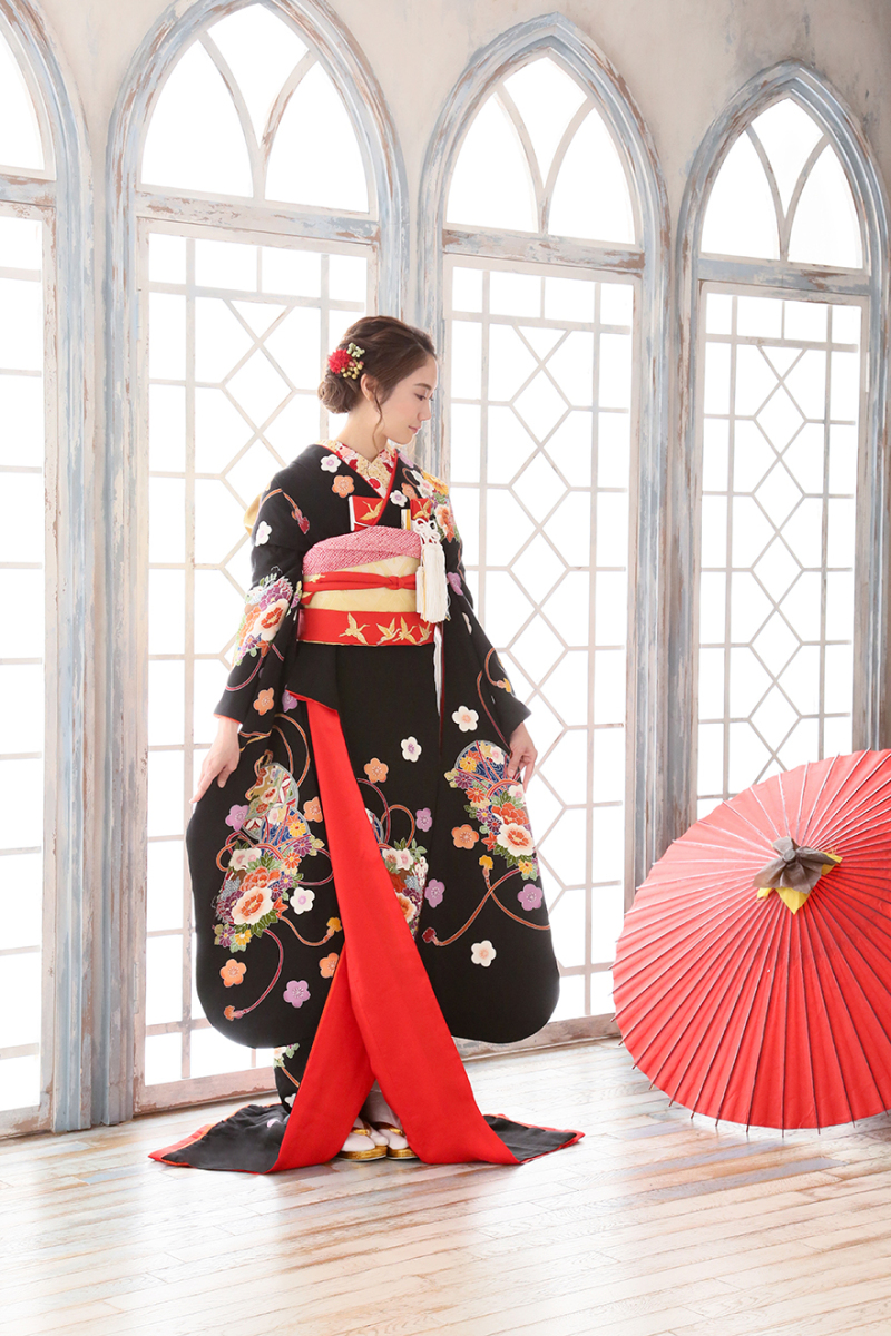 らかんスタジオ立川店_色打掛・着物が豊富