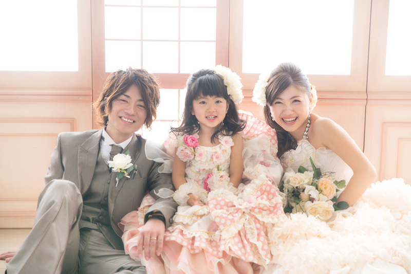 らかんスタジオ立川店_家族・友人を撮影に呼べる