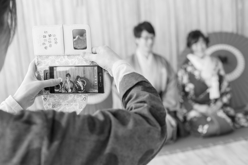 らかんスタジオ立川店_自分のカメラでも撮影できる