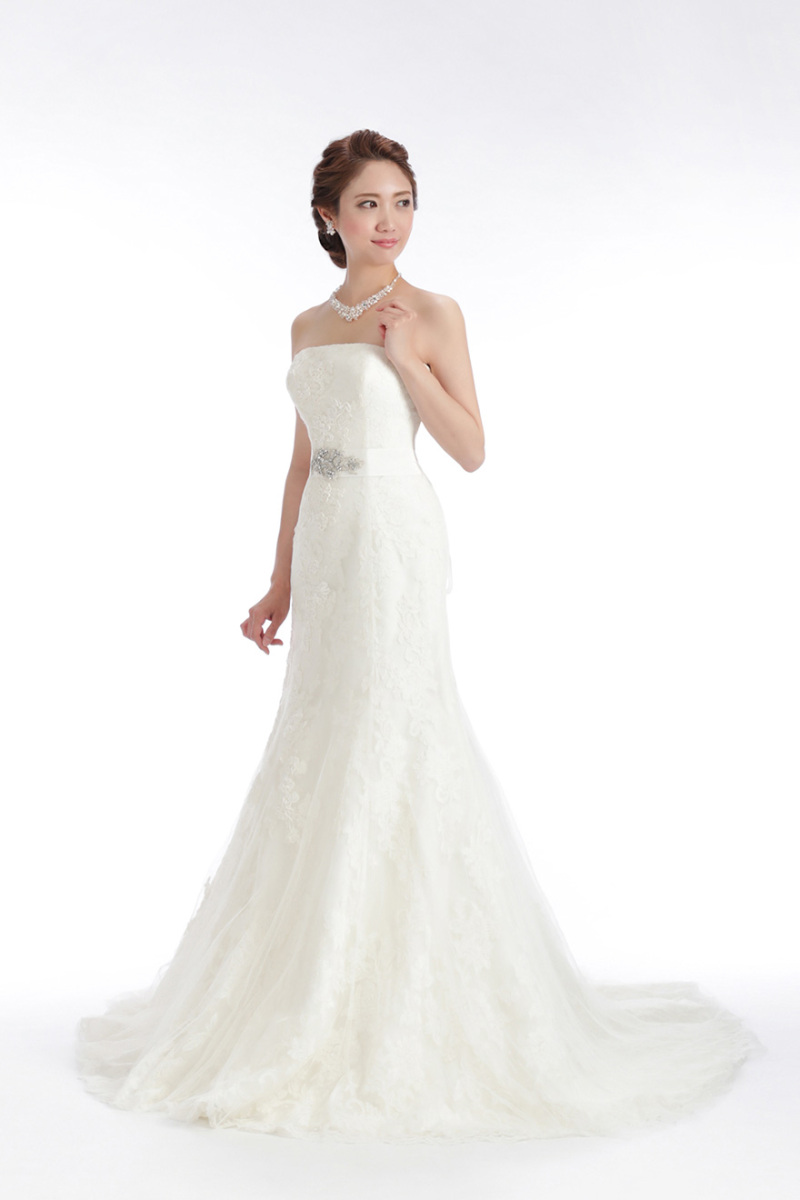 らかんスタジオ立川店_ウエディングドレスが豊富