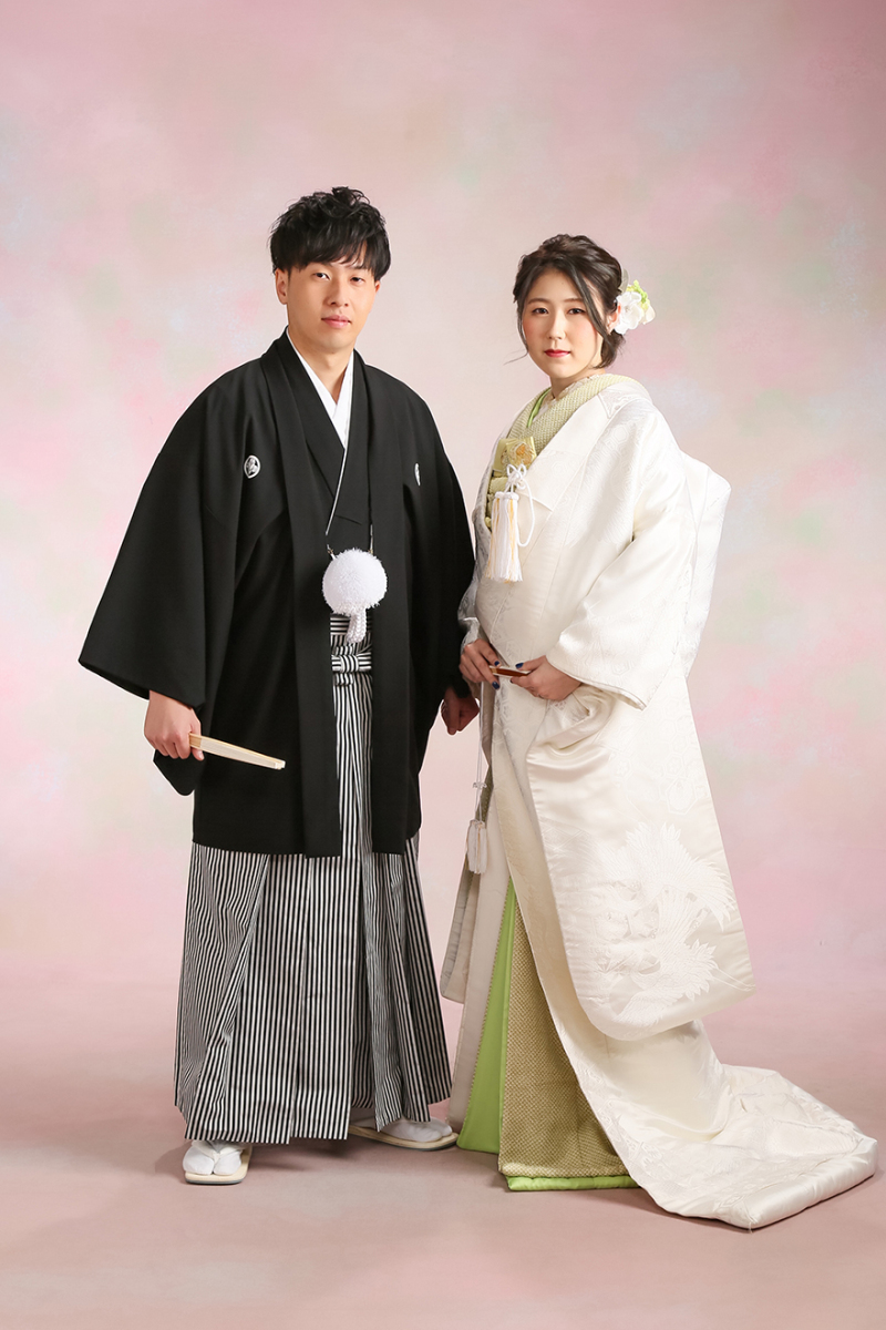 らかんスタジオ立川店_色打掛・着物が豊富