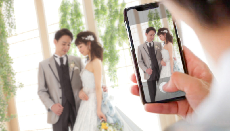 らかんスタジオ立川店_自分のカメラでも撮影できる