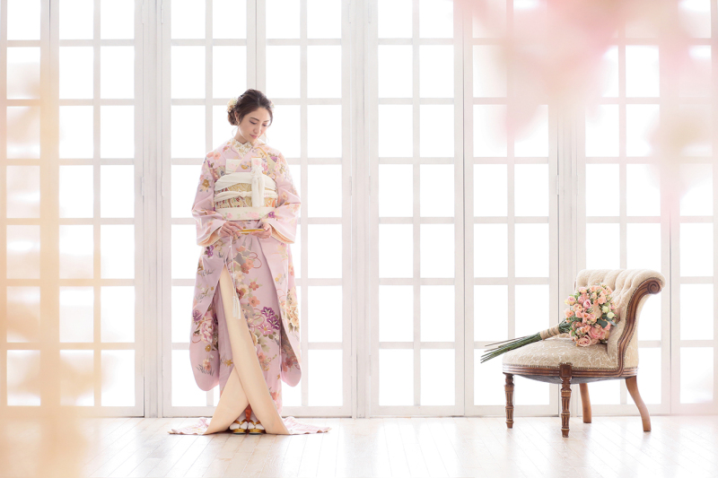 らかんスタジオ立川店_色打掛・着物が豊富