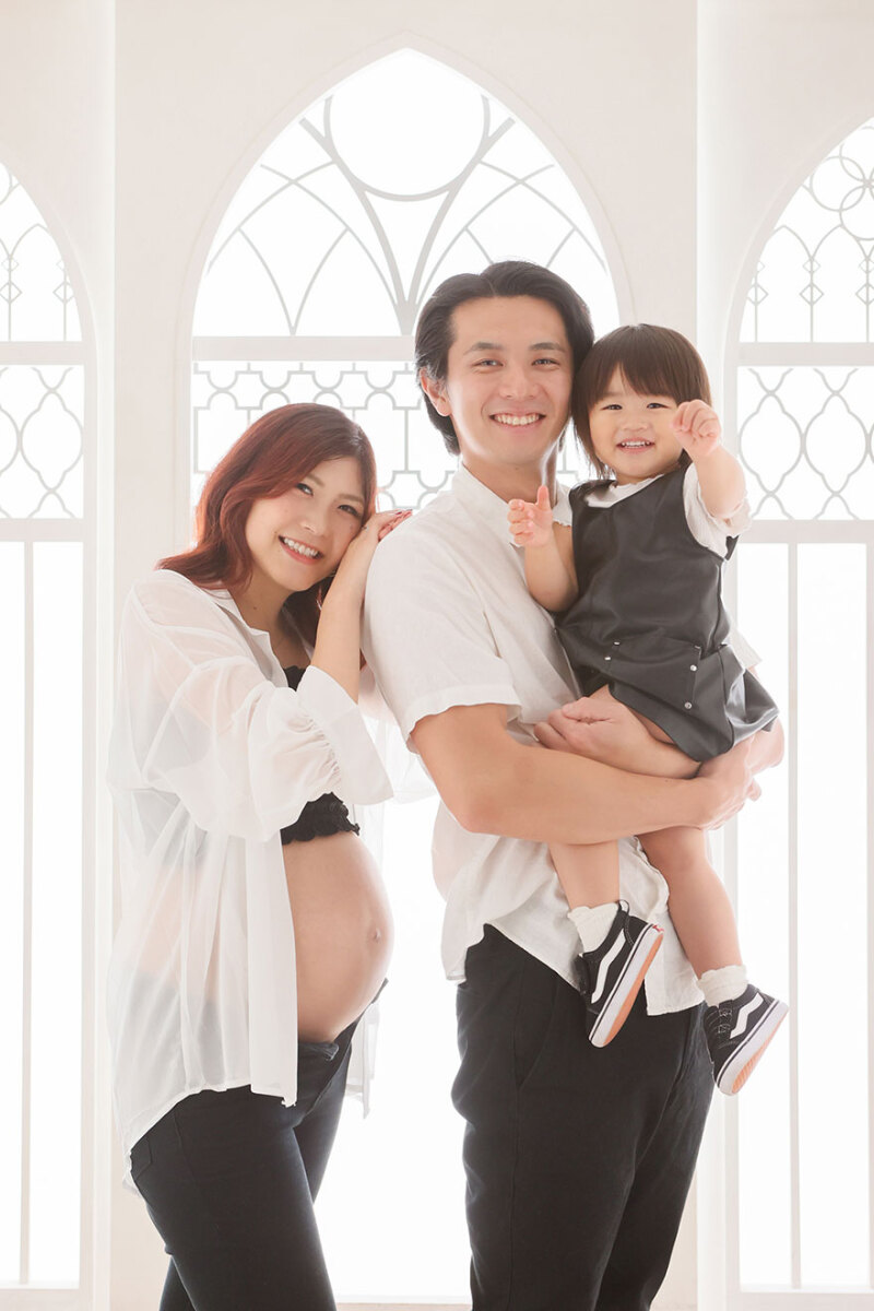 らかんスタジオ立川店_マタニティフォトの撮影ができる