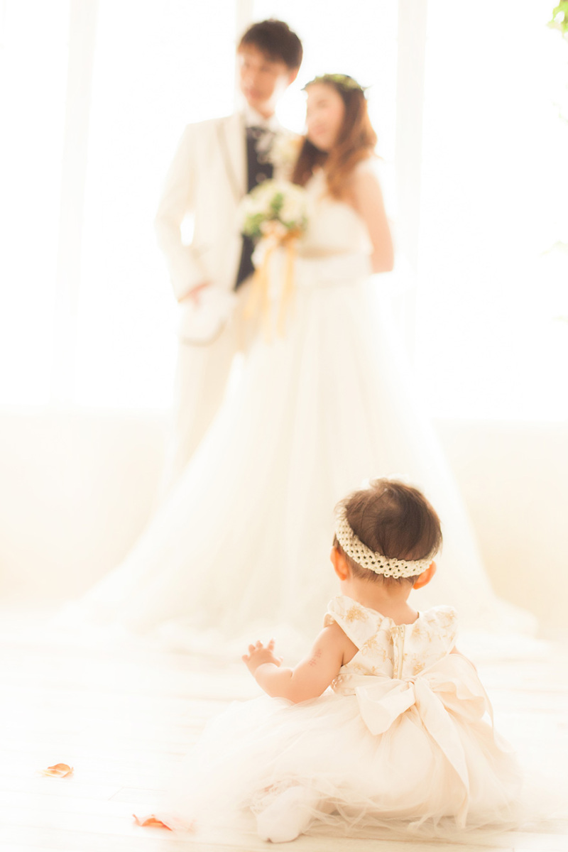 らかんスタジオ立川店_家族・友人を撮影に呼べる