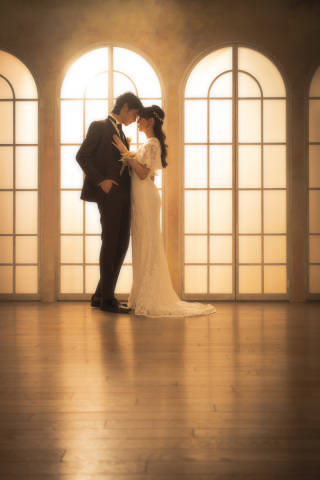 らかんスタジオ立川店_自由で、私らしい。自然体を纏うウェディングフォト