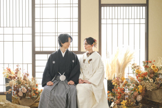 らかんスタジオ立川店_自由で、私らしい。自然体を纏うウェディングフォト