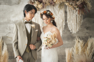 らかんスタジオ立川店_自由で、私らしい。自然体を纏うウェディングフォト