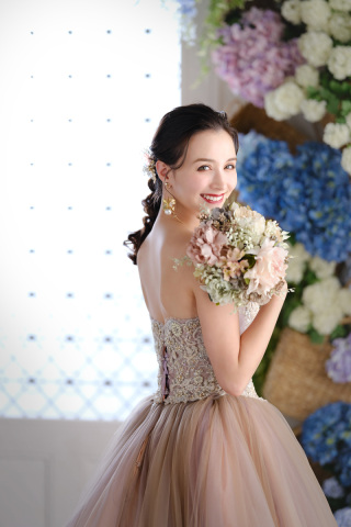 らかんスタジオ立川店_こだわりのドレス