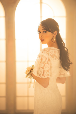 らかんスタジオ立川店_自由で、私らしい。自然体を纏うウェディングフォト