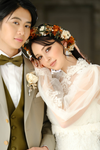 らかんスタジオ立川店_自由で、私らしい。自然体を纏うウェディングフォト