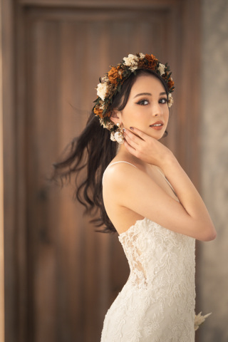 らかんスタジオ立川店_自由で、私らしい。自然体を纏うウェディングフォト