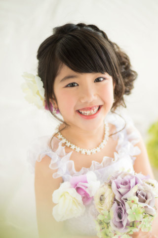 お子様ヘアセット（小学生以下）