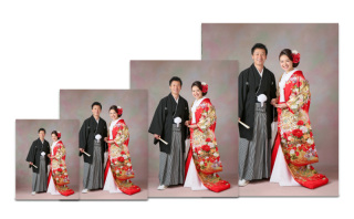 台紙無しプリント