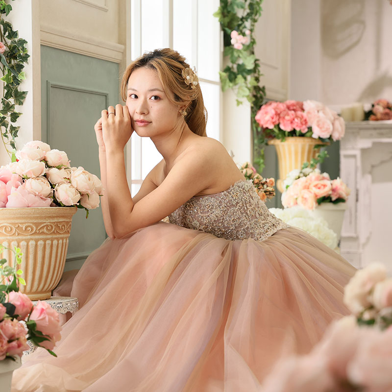 ヘアメイクの技術 写真1 before