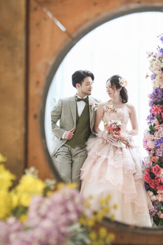 らかんスタジオ立川店_スタジオ撮影（和装／洋装）