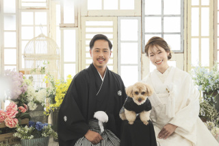 らかんスタジオ立川店_スタジオ撮影（和装／洋装）