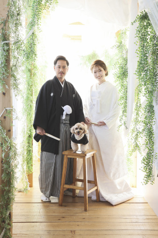 らかんスタジオ立川店_スタジオ撮影(和装/洋装)