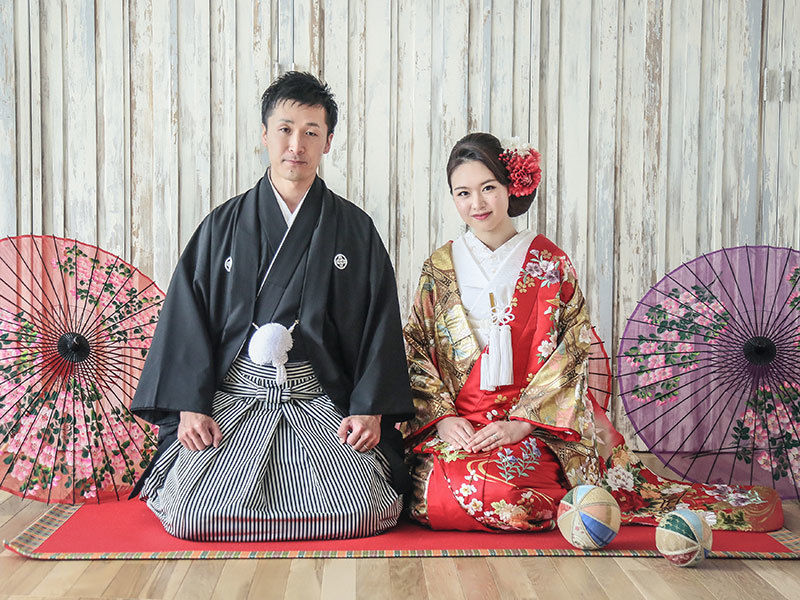 らかんスタジオ立川店_色打掛・着物が豊富