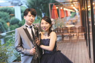 らかんスタジオ立川店_立川周辺ロケ＆テラス撮影