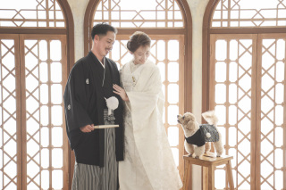 らかんスタジオ立川店_スタジオ撮影(和装/洋装)